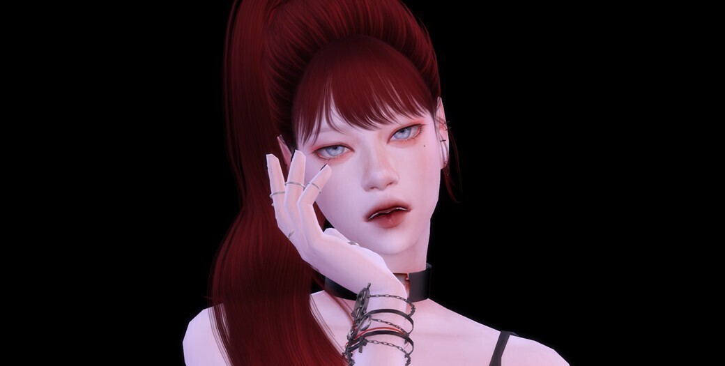 谁不喜欢帅气大姐姐呢