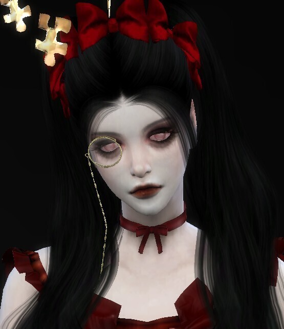 暗黑系萝莉——喜欢红色的玛丽亚