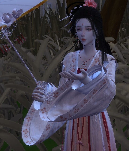 第一次捏娃子共三个，古风的有点丑不要嫌弃啊