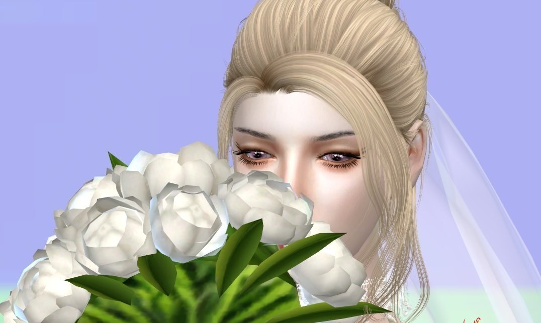 一枚有点小高冷的新娘ヾ(????)?~