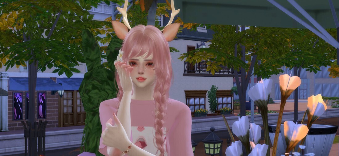 猫念家商业街 不可爱的皮妹妹 瑶