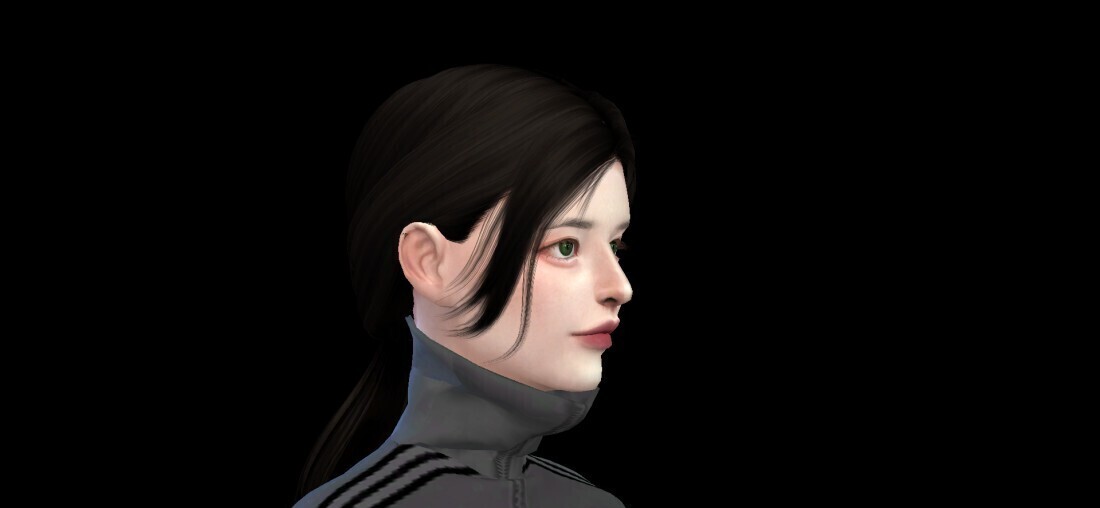 分享粉切黑的韩国妹纸一只