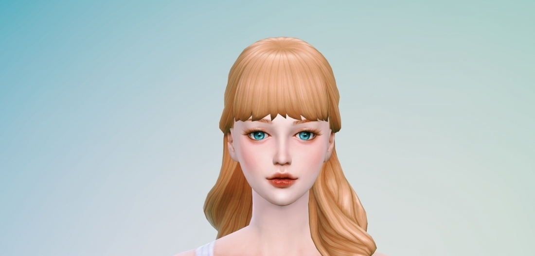 m4分享一个走芭比公主风的女孩儿