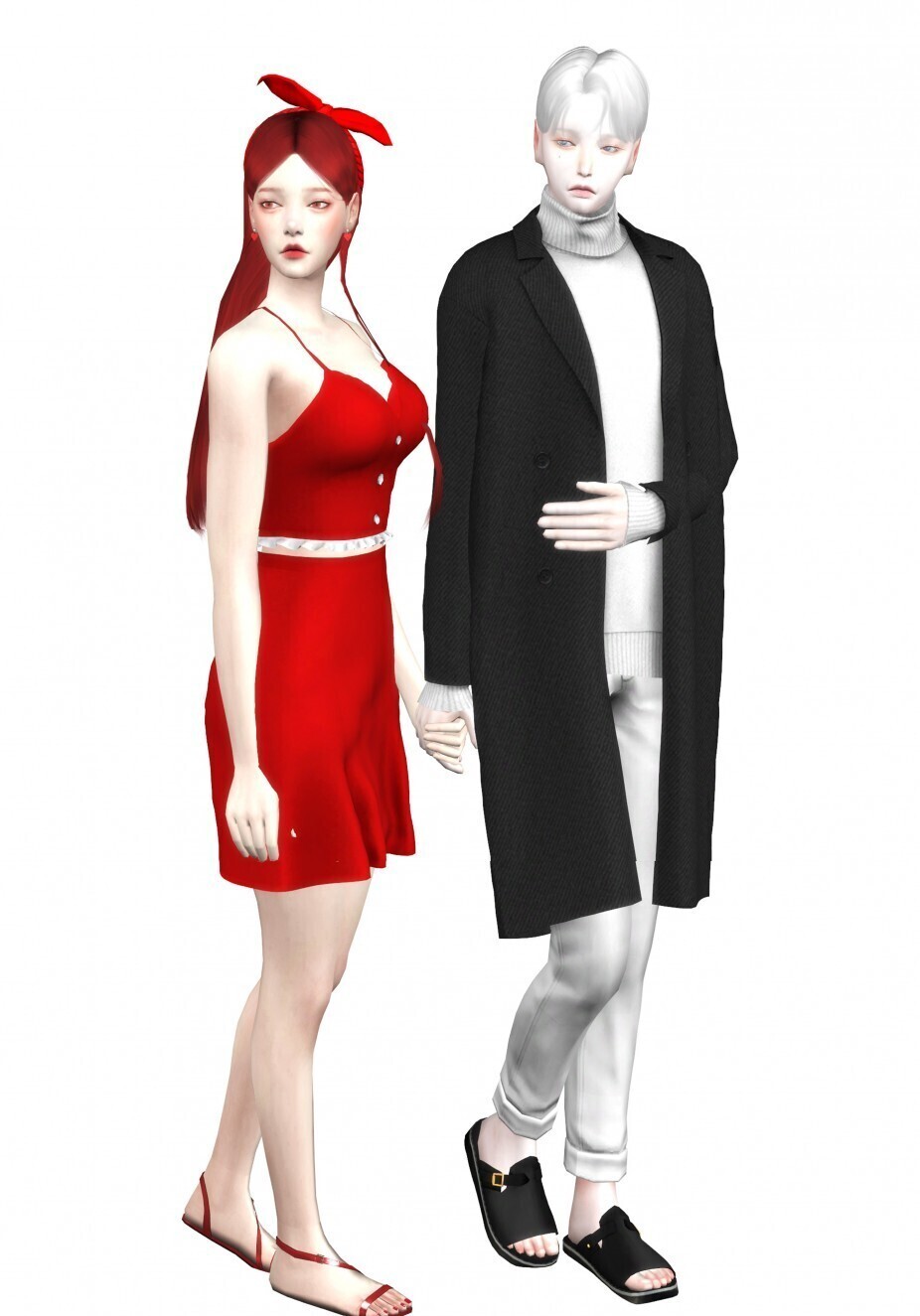 椰子-雪人与火炉