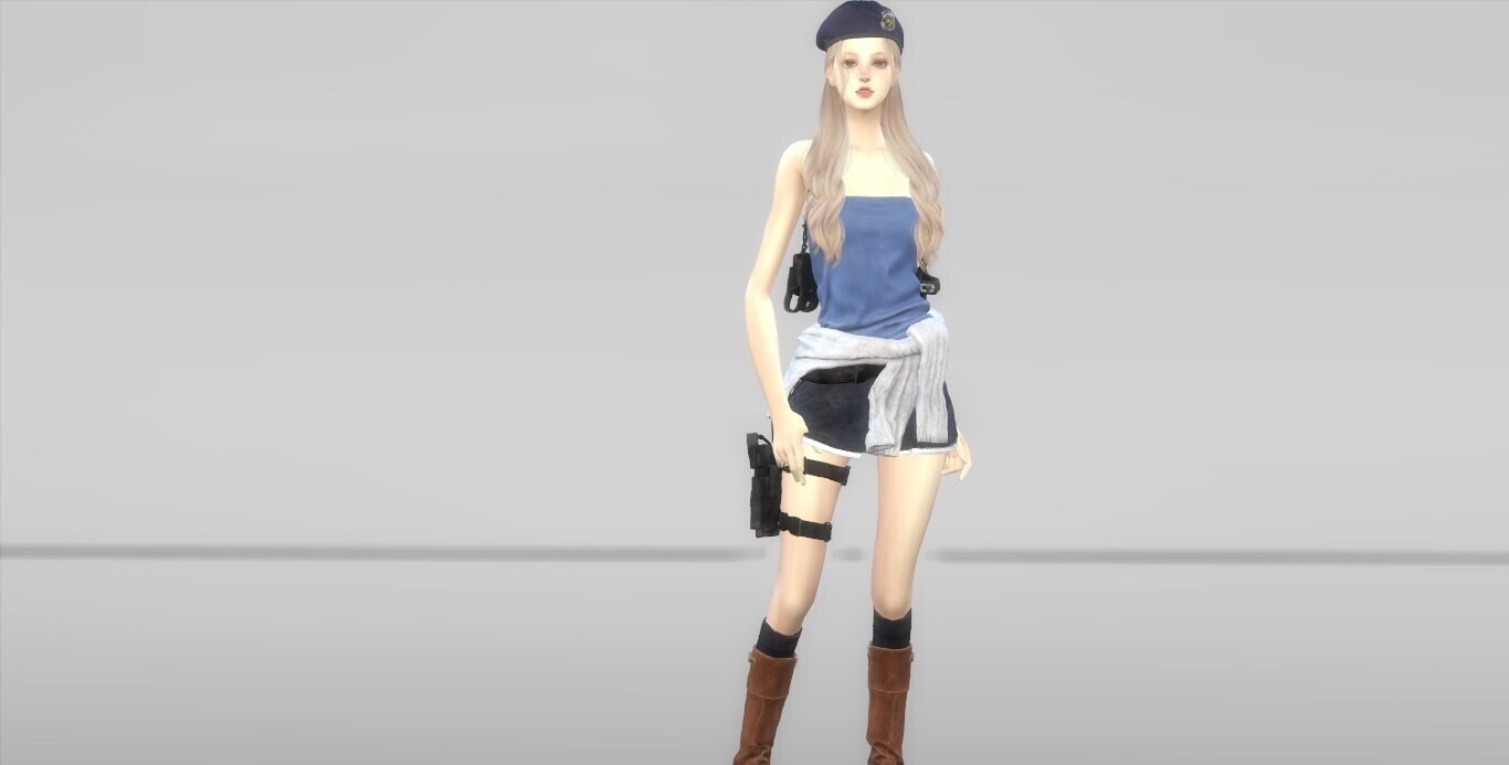 风格瓶颈 可萌可御的小姐姐，带衣服