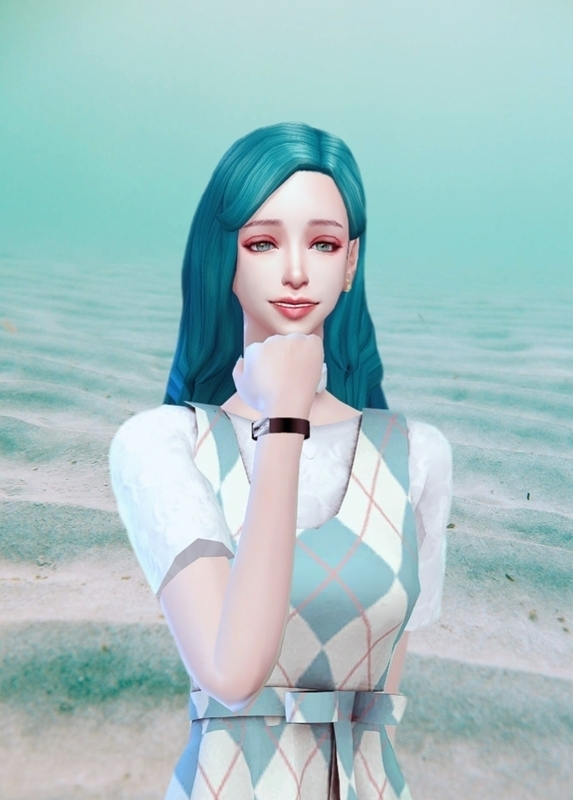 半EA风娃子！隔壁的小朋友都说美哭了！