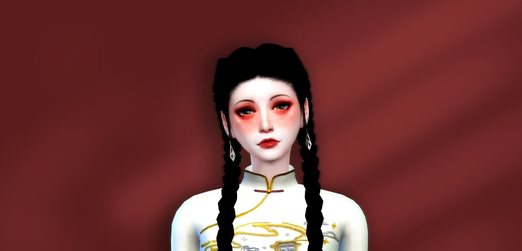 国风圣诞女孩{回帖奖励10s币}