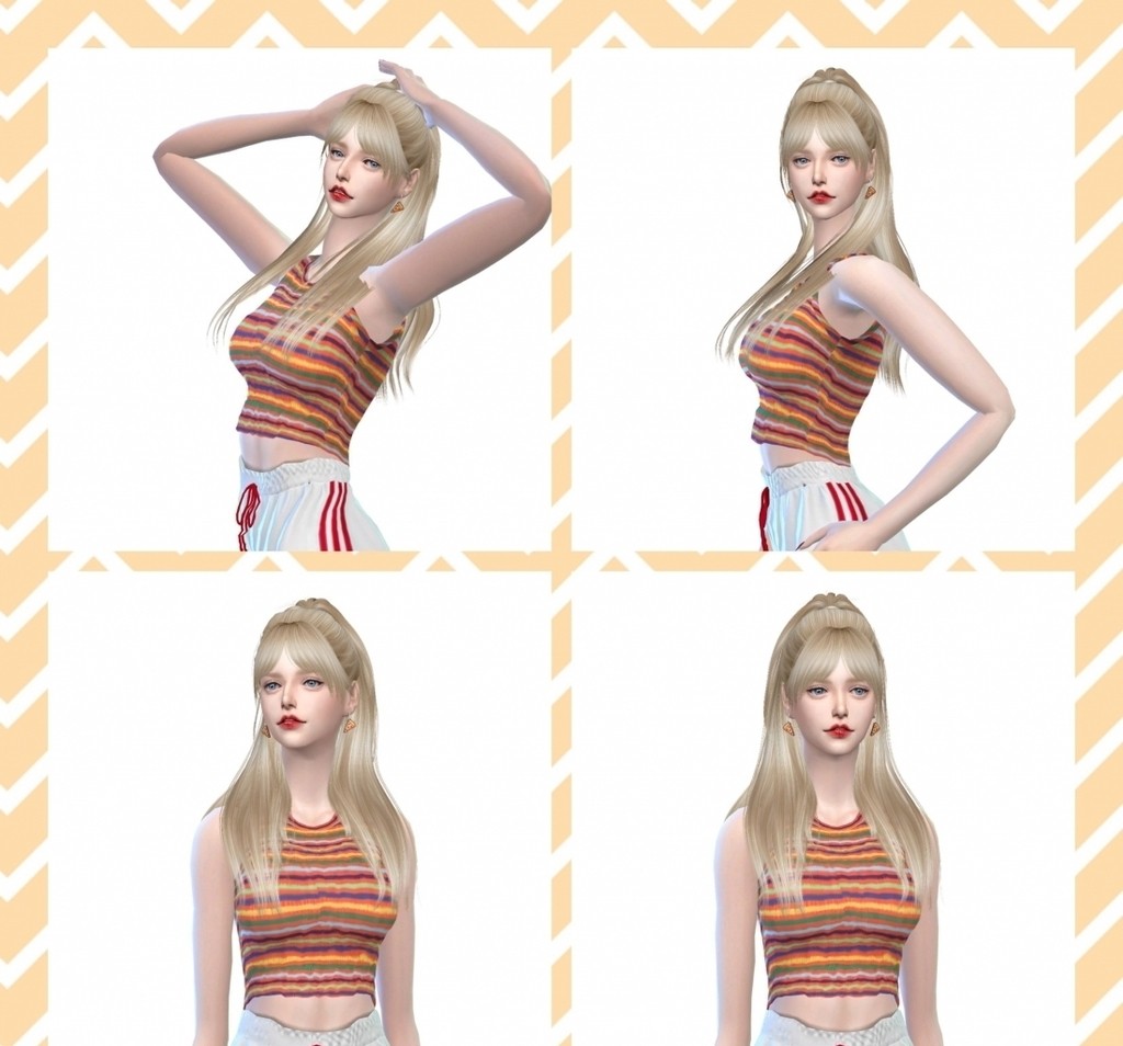 不一样的Cool girl