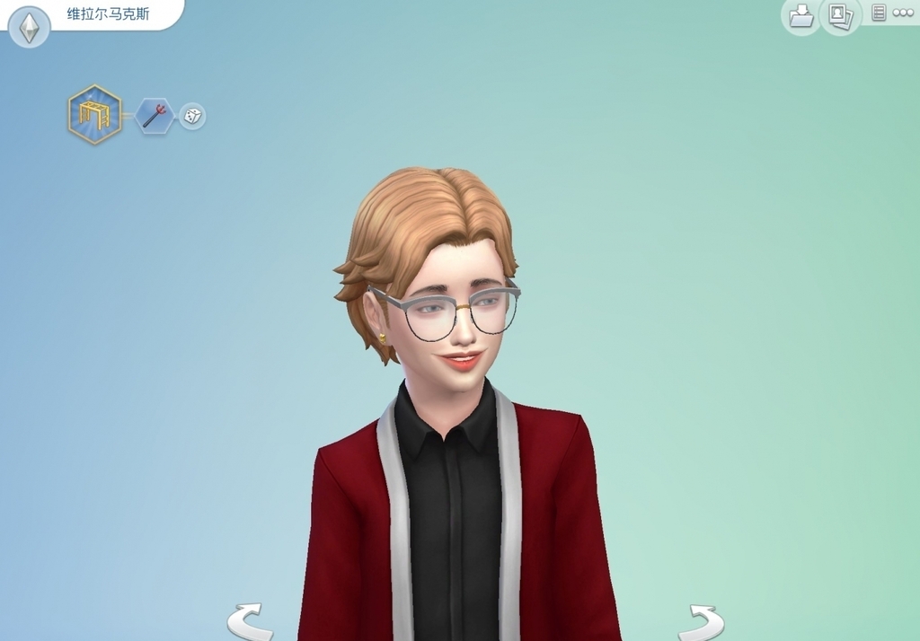 维拉尔一家整容，马克斯这个小男孩又邪又纯555~