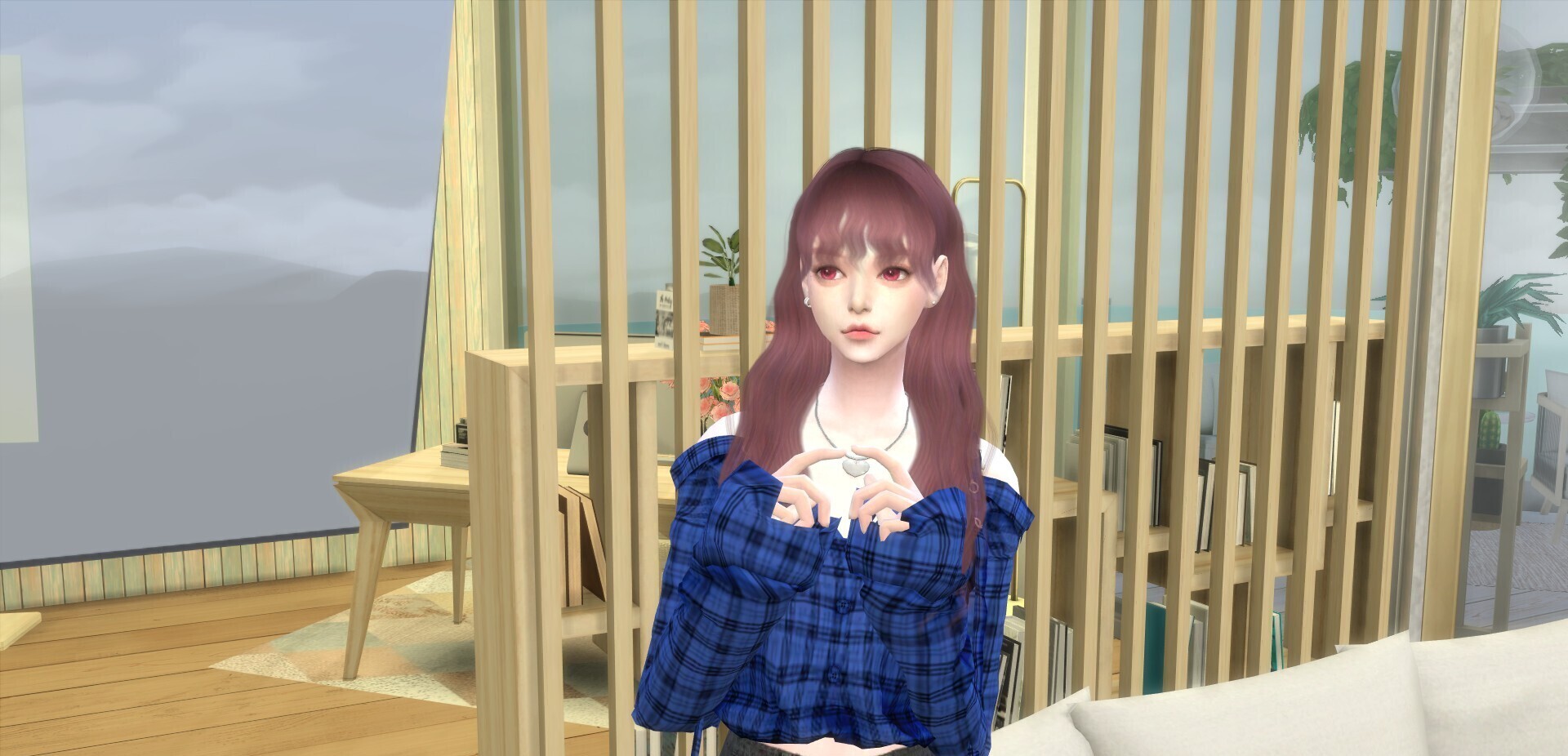 第一次捏了一个甜酷girl呀！