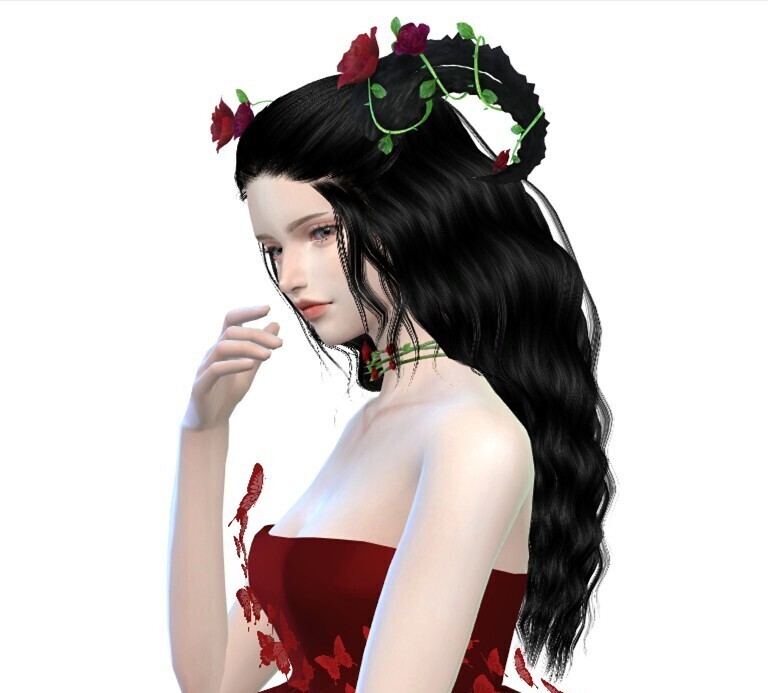 殇殇 — 人物分享 — *美女野兽*伊莎贝拉