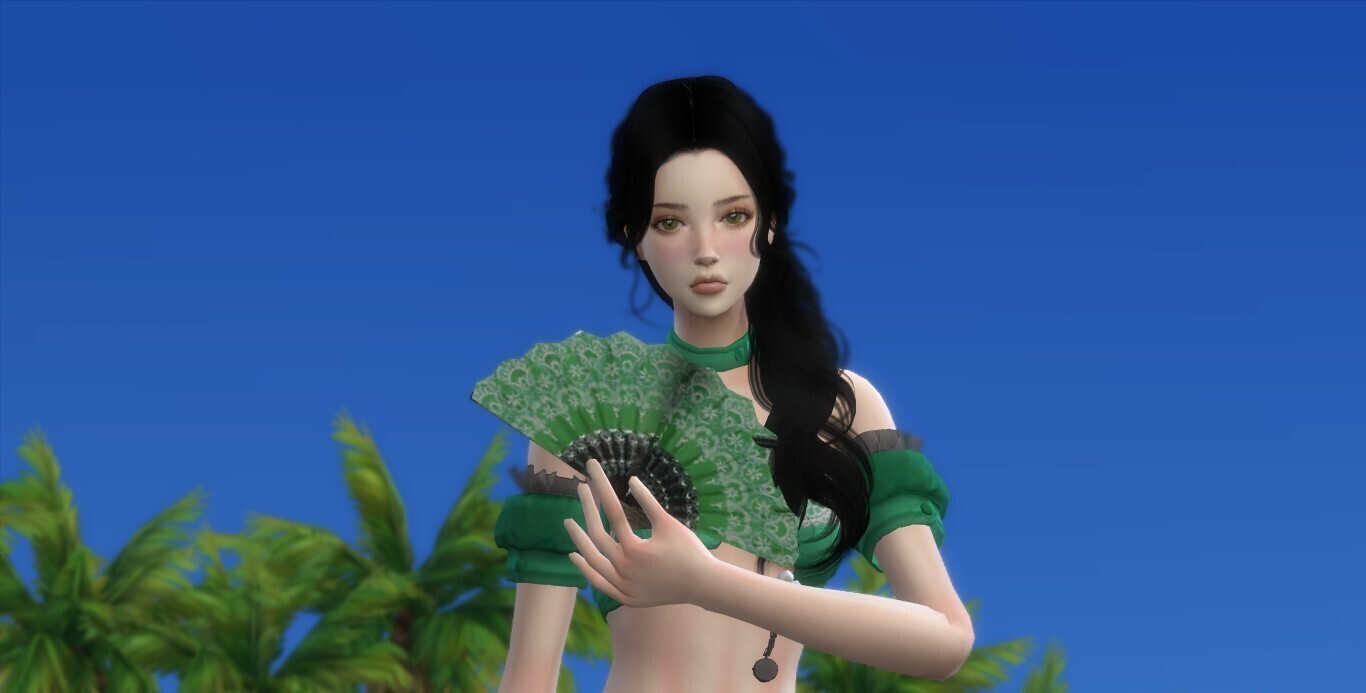 一个正常的女孩子？？