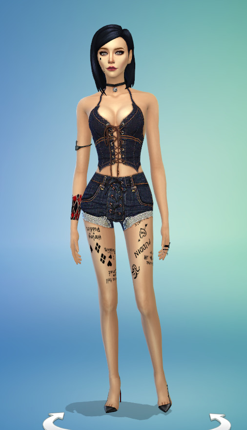 Y_nini杨 - 人物分享 ● 蝎子