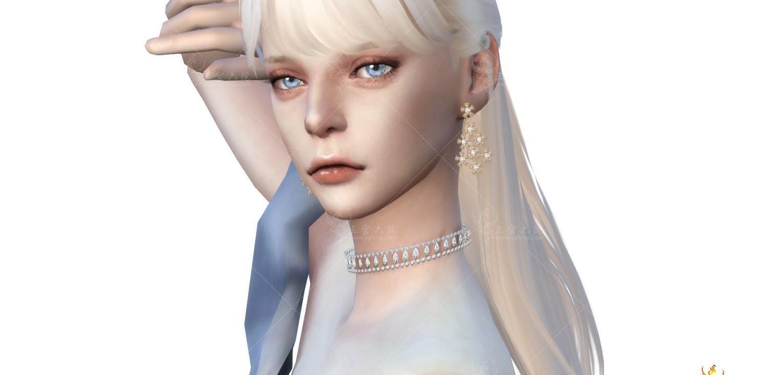 公主风的小姑娘