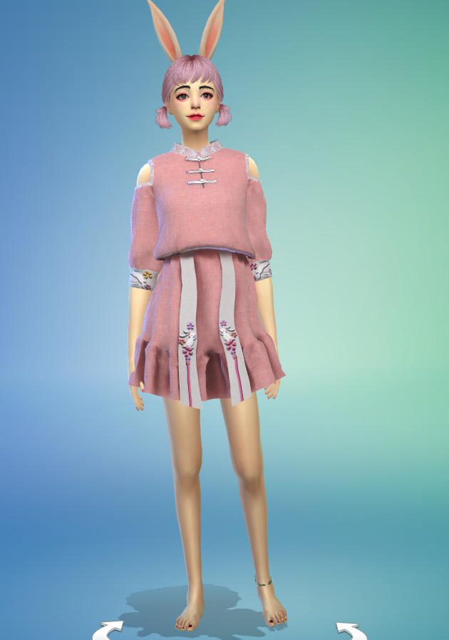 Y_nini杨 - 人物分享 ● 兔兔