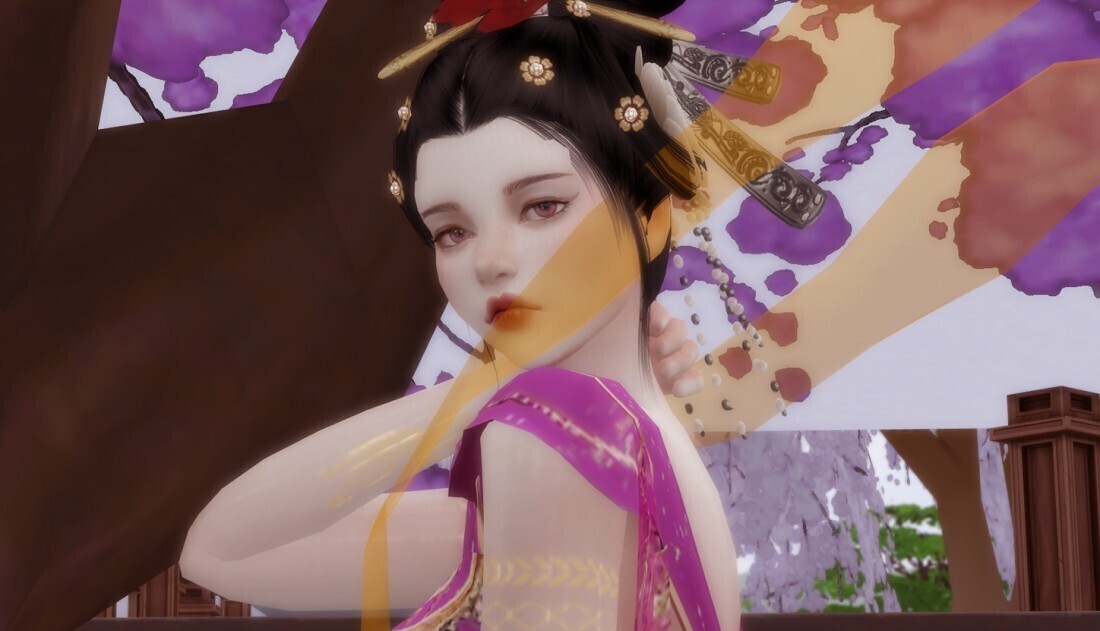 あいの古风小姐姐