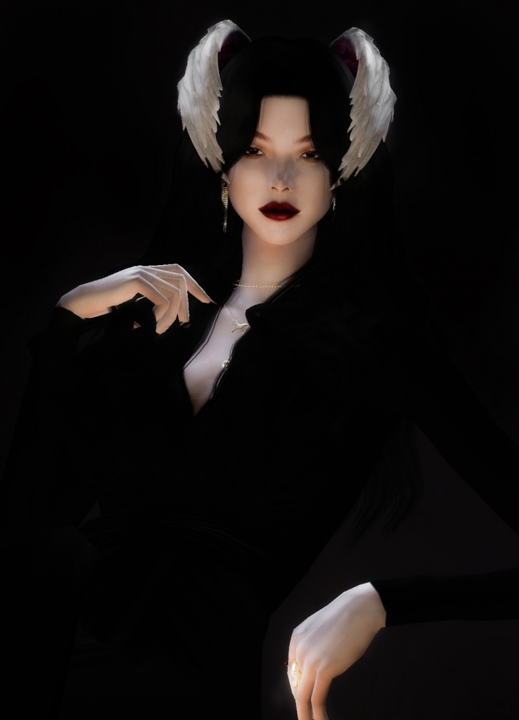 [原创人物] 【羽族 • 女王】遨游于九霄又困囿于人间