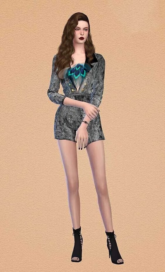 新人发帖 捏了个美女姐姐～