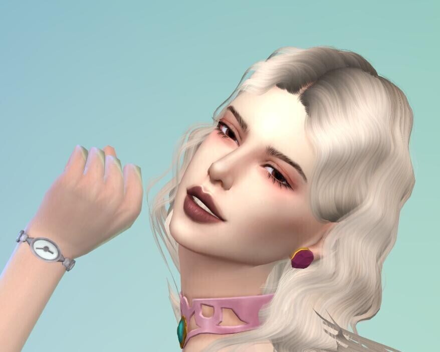 ༺τzeronly༻ 红眸御姐 加一只戴帽子的猫