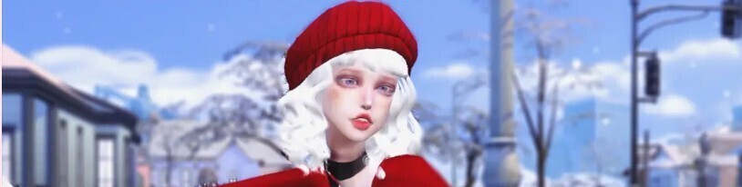 「枣/靓女」冬日中的红衣女郎―湘