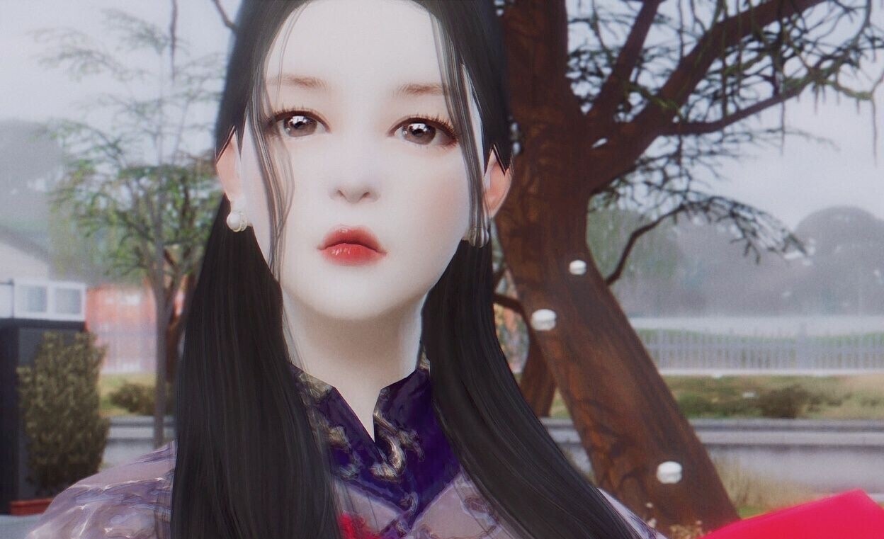 あいの国风小姐姐