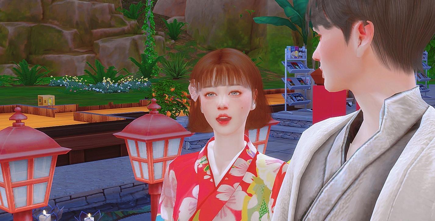 一起过动漫里的夏天——【咸鱼IRIS】夏夜、烟火、月亮和你