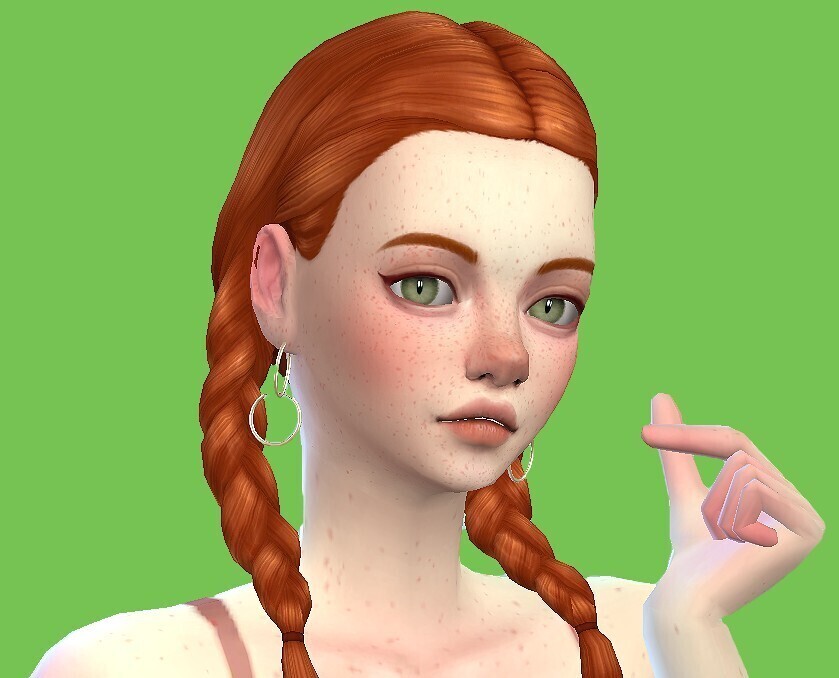 红发碧眼小雀斑Wendy Ostum温蒂·奥斯图姆