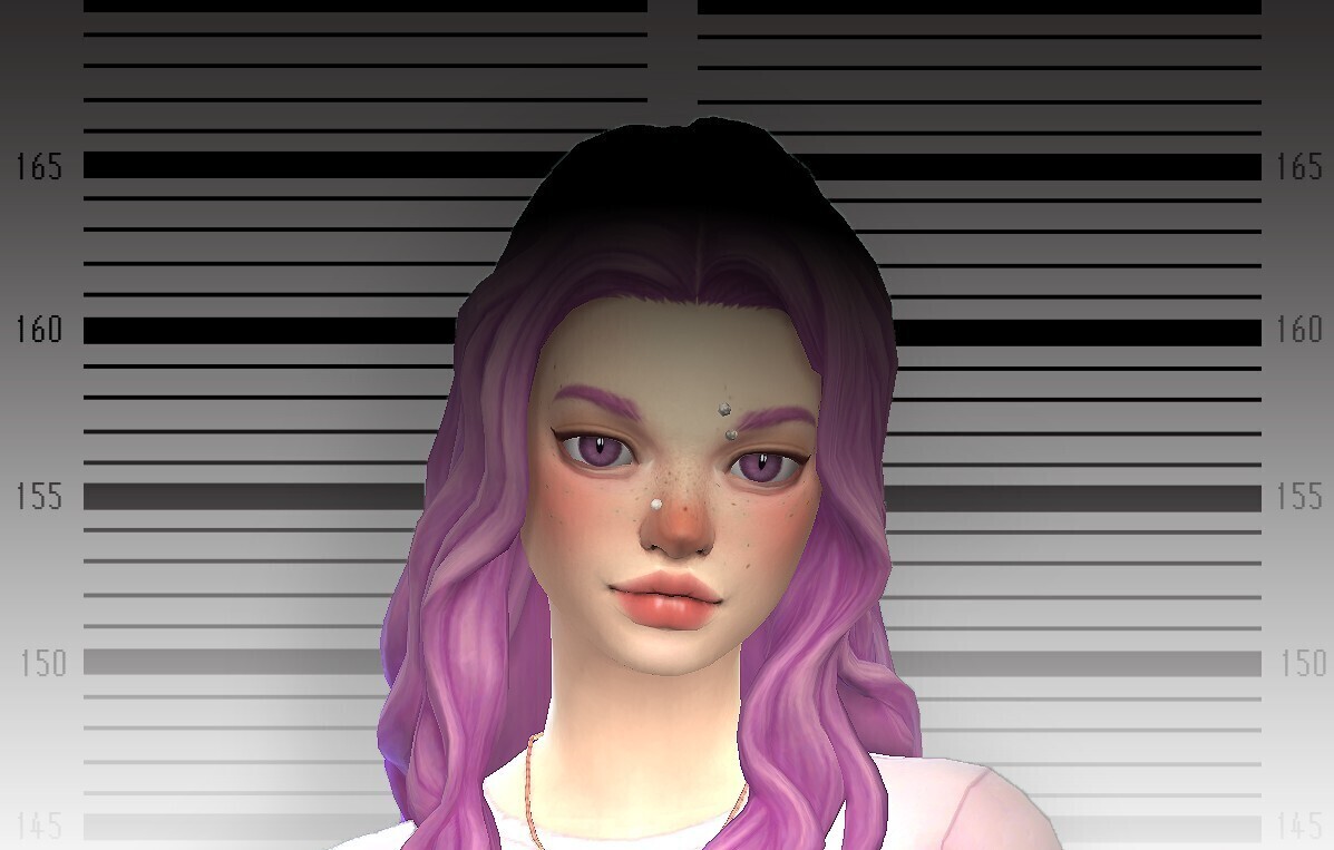 三米舒诺高中的问题少女Trish Brook崔西·布鲁克