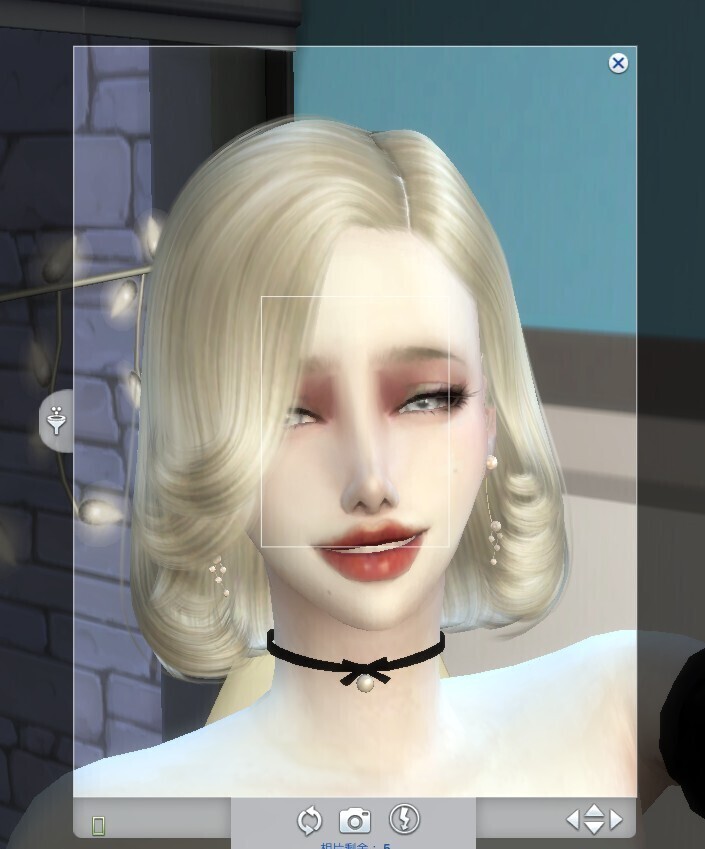 禁欲系欧美少女——爱莲莎