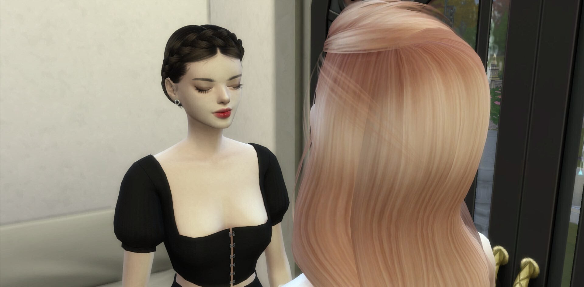 车车/原创人物分享/怪力表情也不崩的靓女