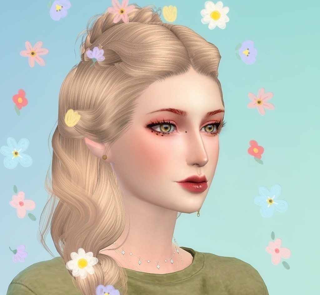 在逃芭比公主 浓颜系酷girl