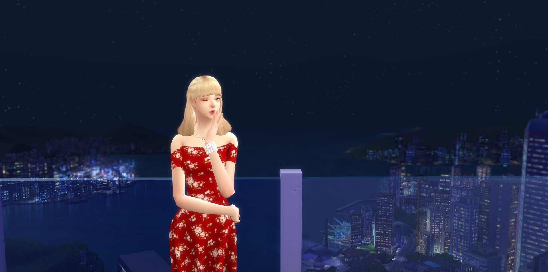 可爱优雅美丽集于一体的大小姐来啦