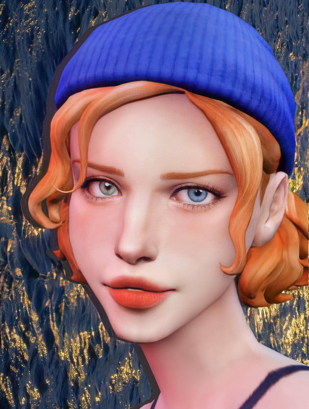 一个异瞳少女-海斯