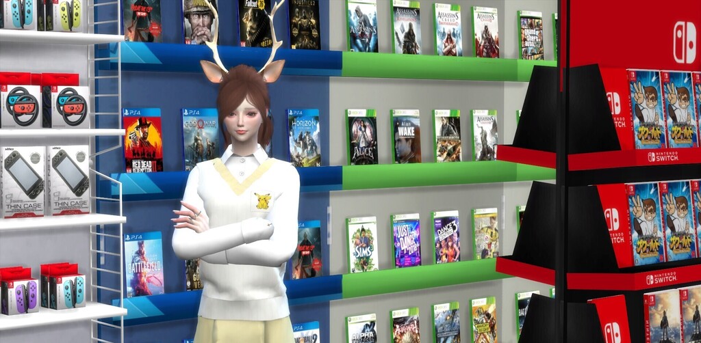 [猫念家]我家新店刚来的毛手毛脚小店员