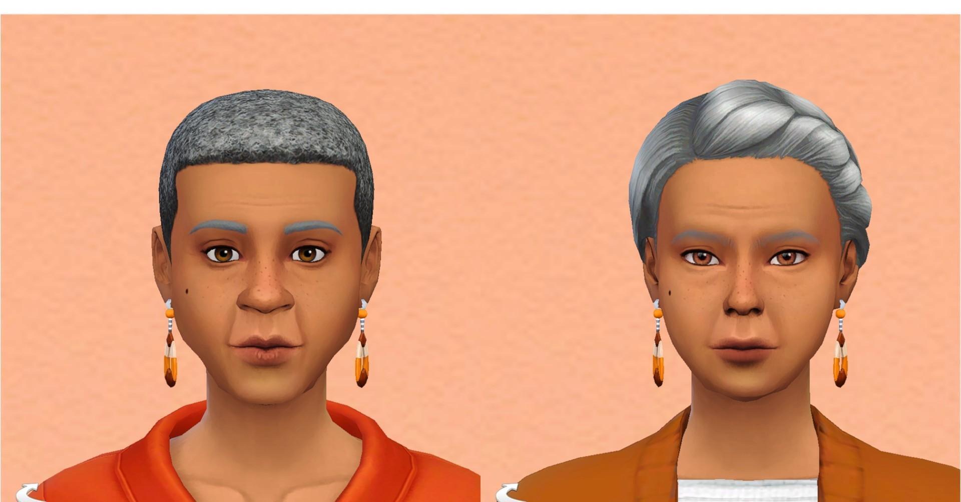 EA改造娃（37）史宾瑟·金·刘易斯一家