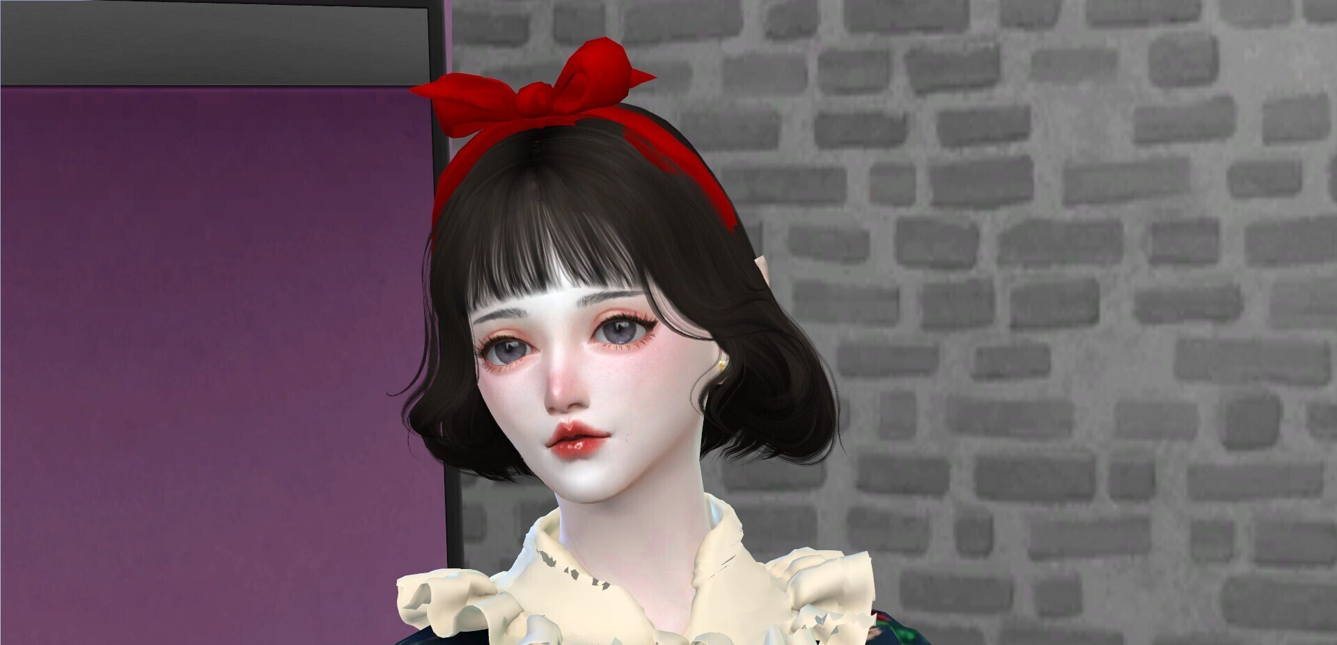 一个叫白雪的女孩