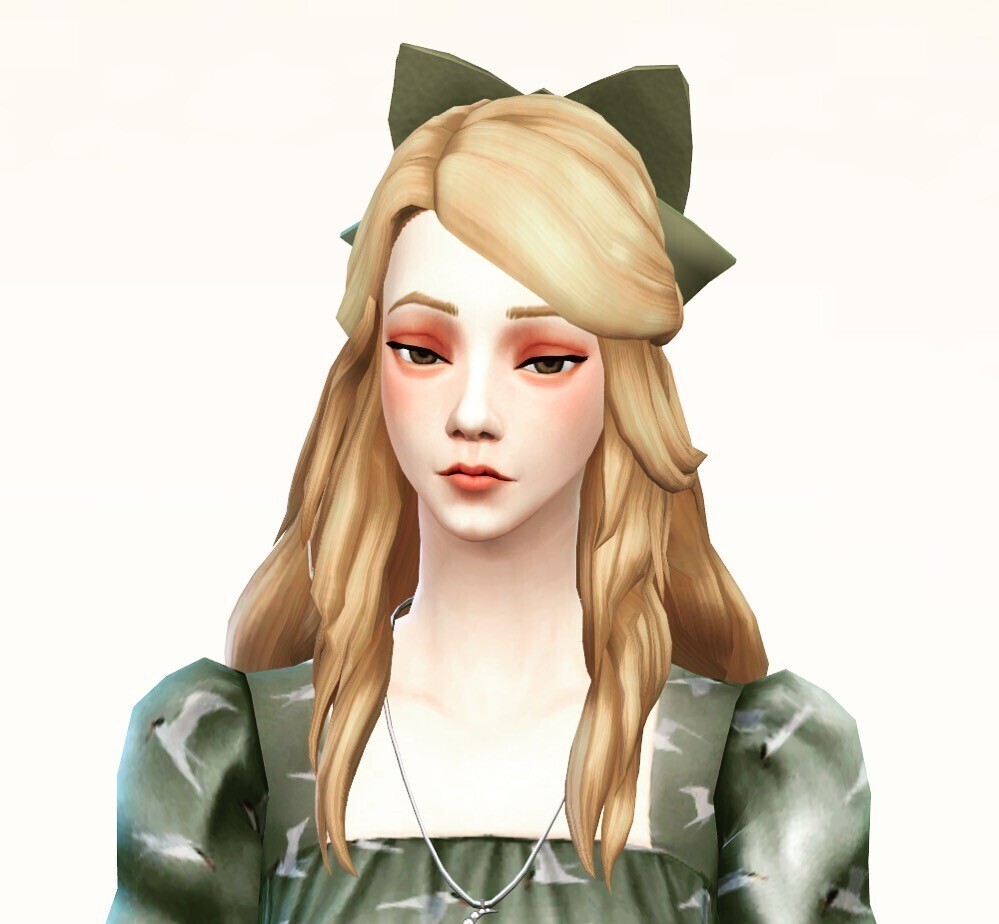 ♥ EA风 小鹿眼的少女 ♥ 分享包含，MOD均已标出原链