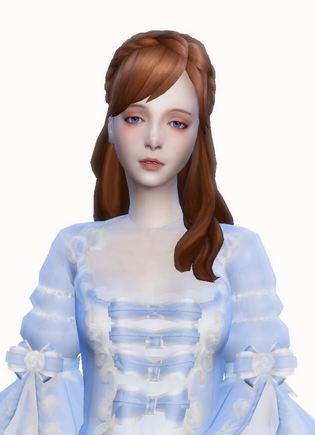 从画中走出来——小艾琳