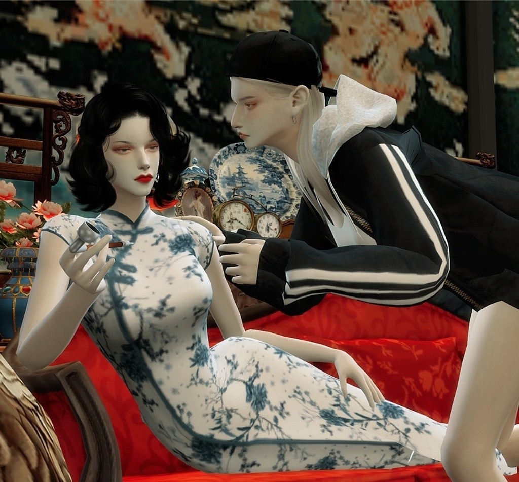 —自己YY的一对CP—