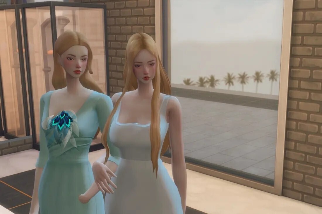 分享两只小姐妹