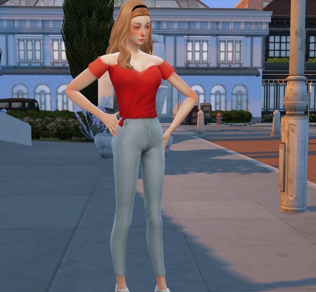 EA风|又甜又酷的辣妹呀