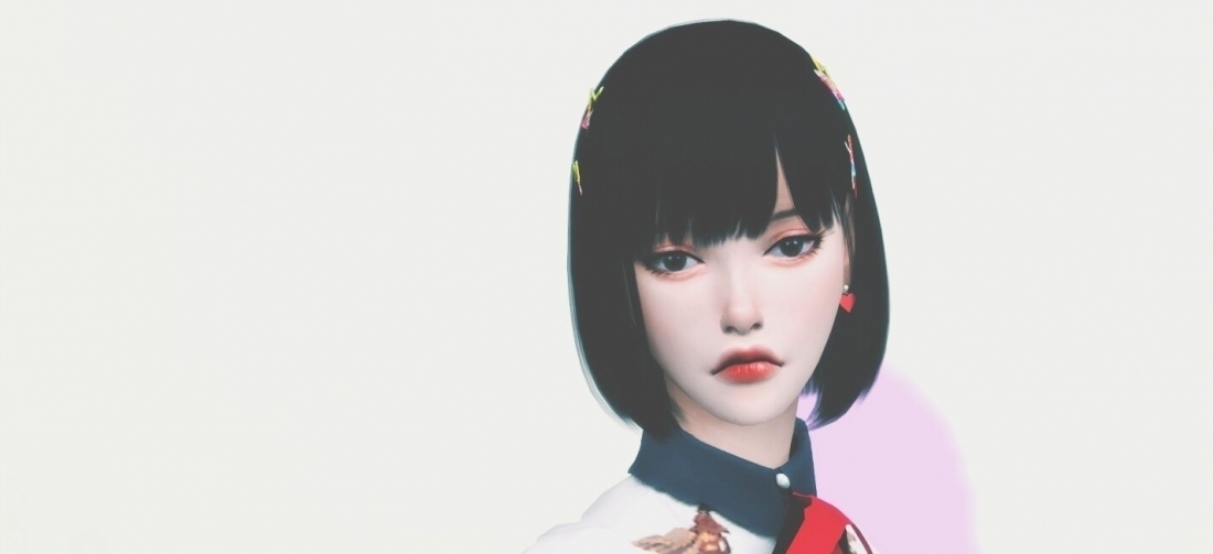 可爱甜美型妹子-薛宁