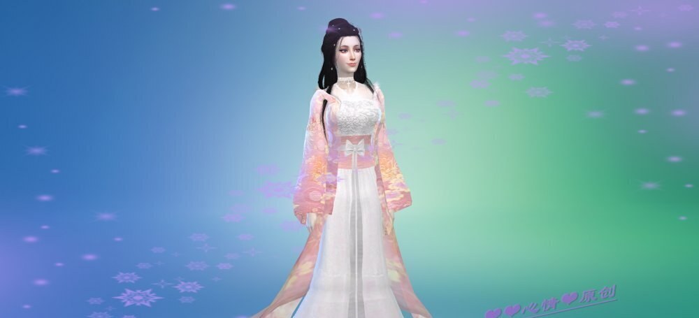 ❤❤心情❤原创人物-02净玉