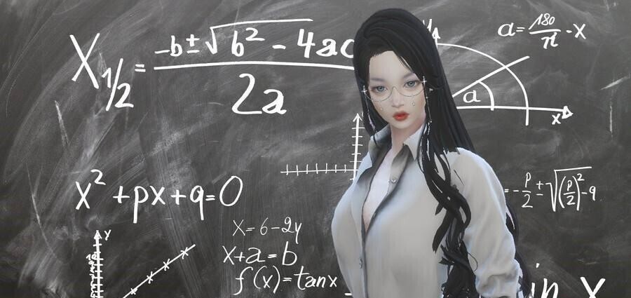 我的╱老师╱怎么可能这样!