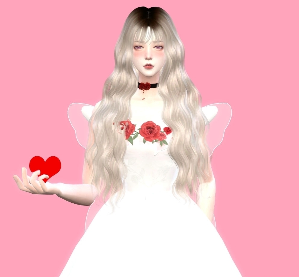 迟到的情人节捏人