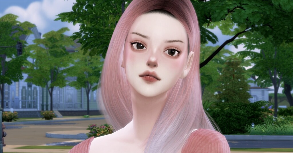 是粉色的女孩子