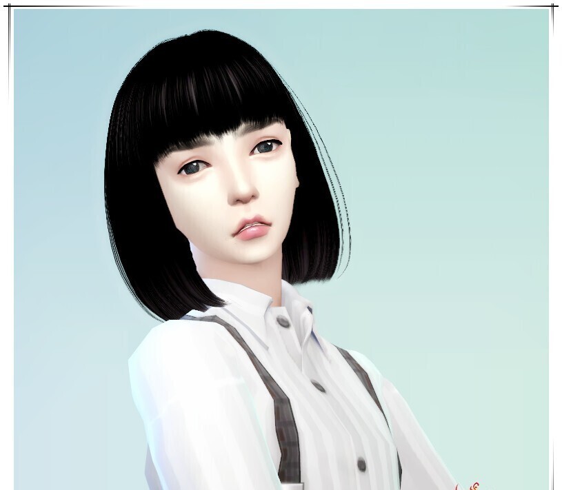 这是一个五大三粗的伪娘