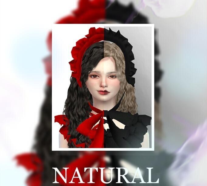 -冬三愿//（小红帽）漫步于森林间隙 最无害鲜红的外衣