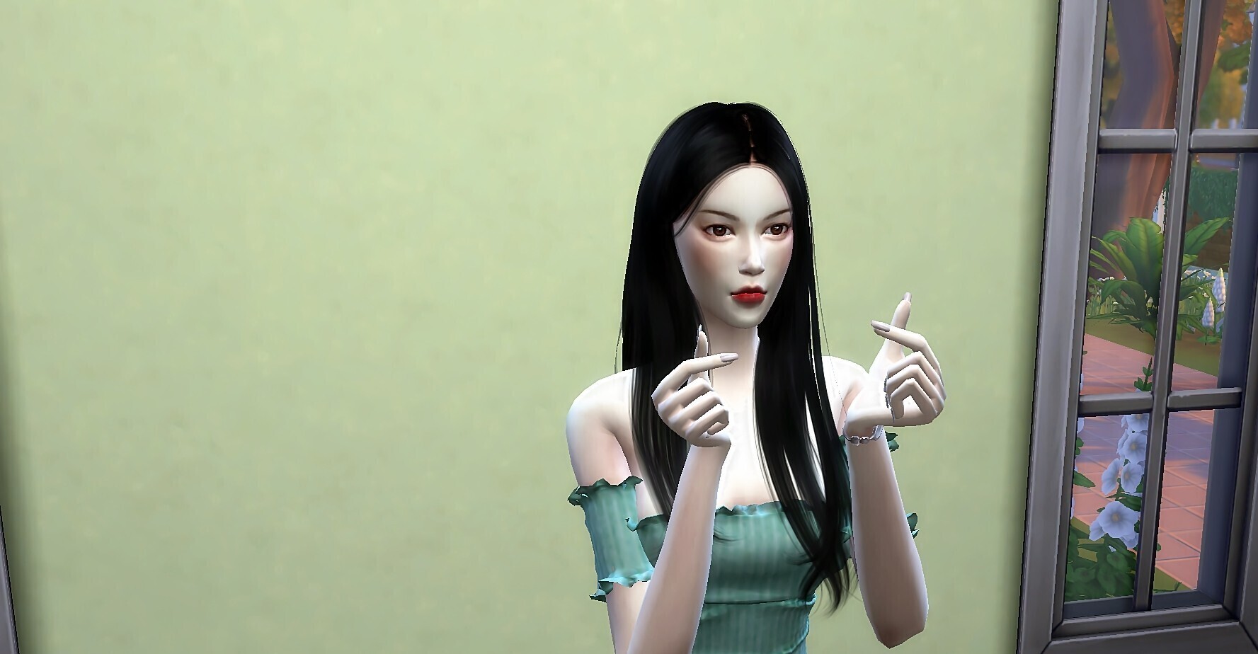 进来领绿茶妹妹~不是喔，我只是这位哥哥的妹妹而已啦~