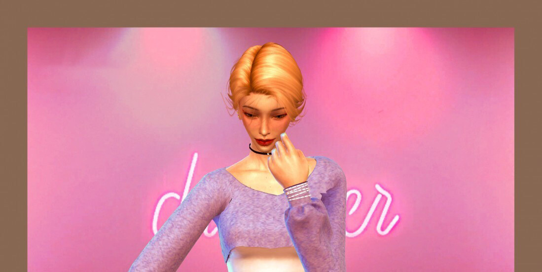 短发魅力女娃 分享/ 满满心动